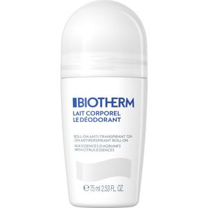 Biotherm Lait Corporel Deodorant Roller - Anti-Transpirant - 75ML