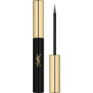 Yves Saint Laurent Couture Eyeliner Liquid Eyeliner 4 Brun Essentiel Satiné 2,95 ml - liquid eyeliner