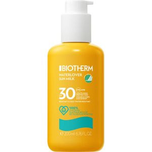 Biotherm Waterlover Sun Milk SPF30 Zonnebrand - Waterproof - 200ml