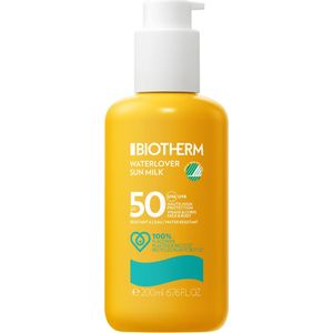 Biotherm - Waterlover Sun Milk - Zonnebrand - Waterproef - 200 ml