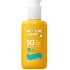 Biotherm - Waterlover Sun Milk - Zonnebrand - SPF 50 - 200ml