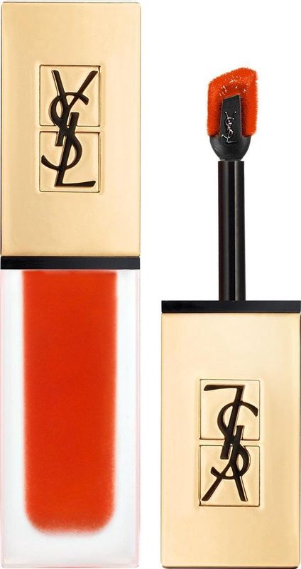 Yves Saint Laurent Tatouage Couture Lipgloss 6 ml - 02 Crazy Tangerine