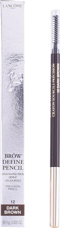 Lancôme Brow Define Pencil Wenkbrauwpotlood 0.9 g No. 12 Dark Brown 0,9 g