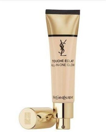Yves Saint Laurent - Touche Eclat All-in-one Glow Foundation - B10 Porcelain - 30 ml