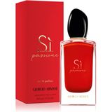 Giorgio Armani Sì Passione Eau de Parfum Navulbaar 100 ml Damesparfum