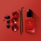 Giorgio Armani Sì Passione Eau de Parfum Navulbaar 100 ml Damesparfum
