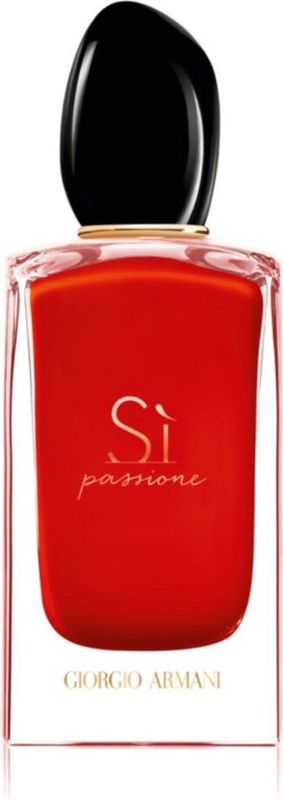 Giorgio Armani Sì Passione Eau de Parfum Navulbaar 100 ml Damesparfum