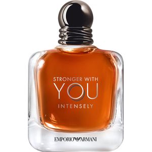 Giorgio Armani Eau de Parfum Stronger with you Intensely, Glasflakon, Parfüm EDP, Herrenduft