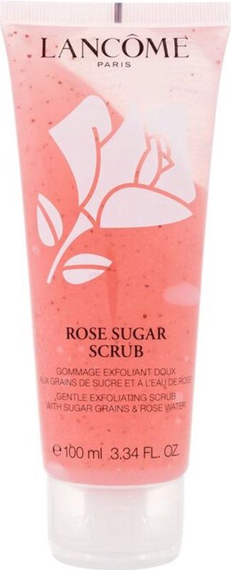 Lancome - Rose Sugar Scrub - Gezichtsbehandeling - 100ml