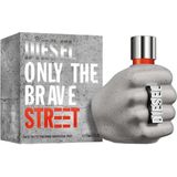 Diesel Only The Brave Pour Homme Eau de Toilette Spray 75 ml