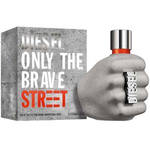 Diesel Only The Brave Pour Homme Eau de Toilette Spray 125 ml