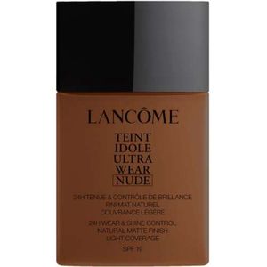 Lancôme Teint Idole Ultra Wear Nude Licht Matterende Foundation Tint  13.3 Santal 40 ml