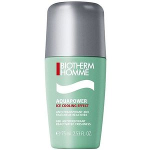 Biotherm Homme Aquapower Anti-transpiratie Roll-on Deodorant - 48 uur bescherming - 75ml