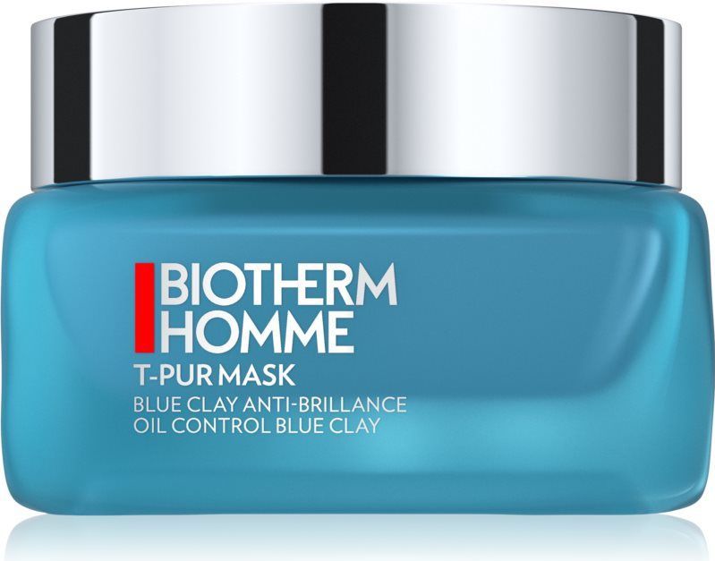 Biotherm Homme T-Pur Blue Face Clay Mask 50 ml