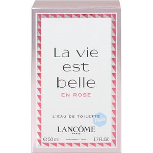 Lancôme La Vie Est Belle En Rose Eau de Toilette for Women 50 ml