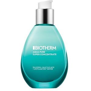 Biotherm - Aquasource Aqua Pure Super Concentrate Gel - Hydraterend - 50ml