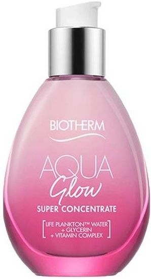 Biotherm - Aqua Glow Concentrate - Gezichtsbehandeling - 50ml