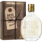 Diesel Fuel For Life Homme Herenparfum met een krachtige geur 50 ml