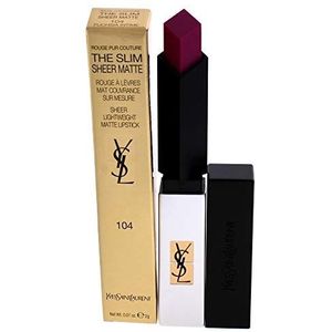 Yves Saint Laurent Rouge Pur Couture The Slim Sheer Matte Lipstick 3 gr