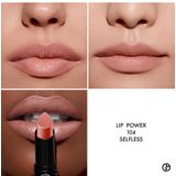 Armani - Lip Power - Lang Anhaltender Lippenstift Mit Intensiver Farbe - 104 Selfless + 3,1 G