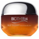 Biotherm - Blue Therapy - Revitalize Day Cream - Blue Therapy Amber Day Cream Face 50ml
