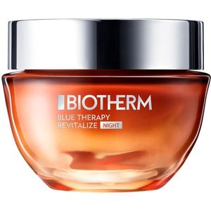 Biotherm Blue Therapy Amber Algae Revitalize Night NachtcrŠme 50 ml