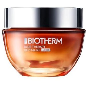 Biotherm Blue Therapy Amber Algae Revitalize Anti-Aging Nachtcrème - Anti-huidveroudering - 50ml