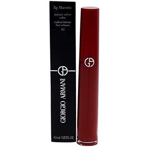 Giorgio Armani - Lip Maestro - Liquid Lipstick - Redwood - Vloeibare Lipstick