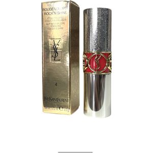 Yves Saint Laurent YSL Rouge VolupteRock’n Shine Lipstick 4 Rock Band Pink / glitter rose 3.5g