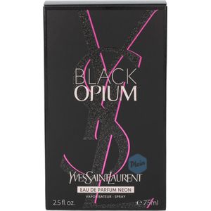 Yves Saint Laurent Black Opium Eau de Parfum 75 ml