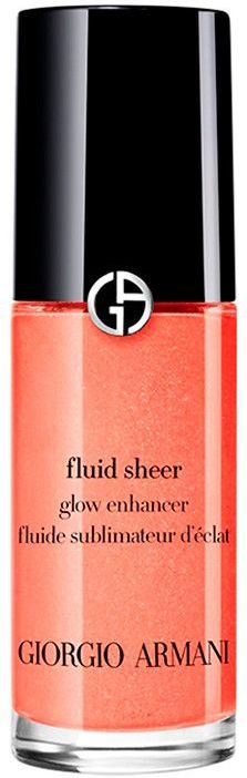 Armani - Fluid Sheer - Highlighter - 18 ml - Natuurlijke Glans