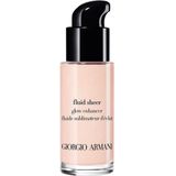 Armani - Fluid Sheer - Make-up Gezicht - 18 ml - Natuurlijke Glans