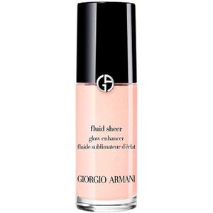 Armani - Fluid Sheer - Make-up Gezicht - 18 ml - Natuurlijke Glans