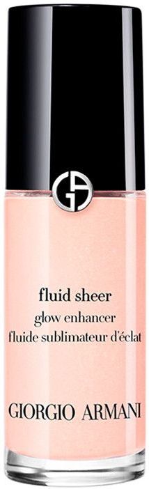 Armani - Fluid Sheer - Make-up Gezicht - 18 ml - Natuurlijke Glans