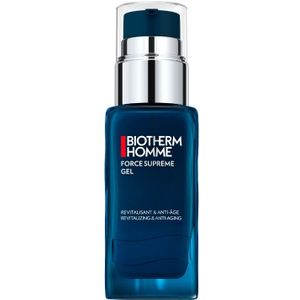 Biotherm Homme Force Supreme Gelcrème - tegen huidveroudering - 50ml