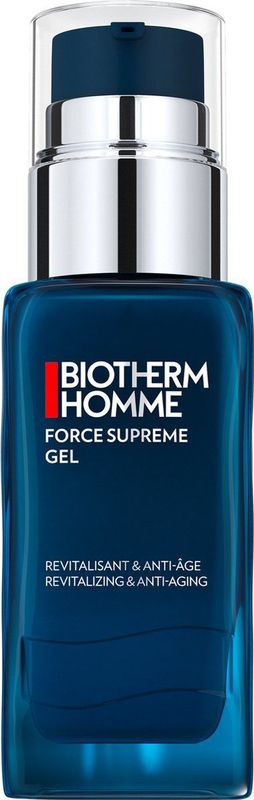 Biotherm Homme Force Supreme Gelcrème - Huidveroudering - 50ml - Gerecycled Glas