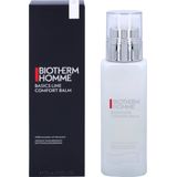 Biotherm Homme Comfort Balm, beruhigender Rasierbalsam gegen Hautreizungen, pflegendes After-Shave für Männer, für alle Hauttypen und empfindliche Haut, für ein geschmeidiges Hautgefühl, 75 ml