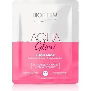 Biotherm Aqua Glow Super Flash Mask Gezichtsmasker - Hydraterend
