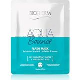Biotherm - Aqua Bounce Super Flash Mask - Gezichtsmasker - Hydraterend