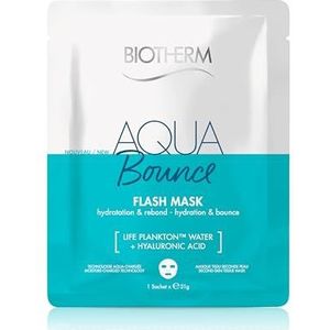 Biotherm Aqua Bounce Super Flash Mask Gezichtsmasker - Hydraterend