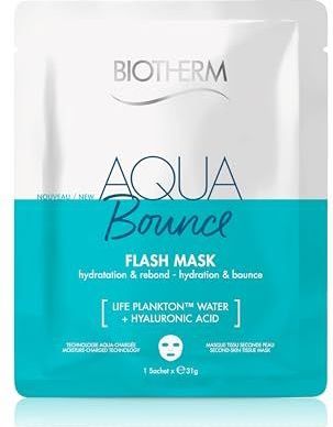 Biotherm - Aqua Bounce Super Flash Mask - Gezichtsmasker - Hydraterend