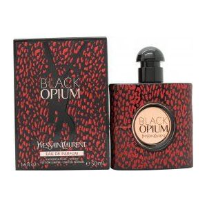 Yves Saint Laurent Black Opium Eau de Parfum voor dames, 50 ml