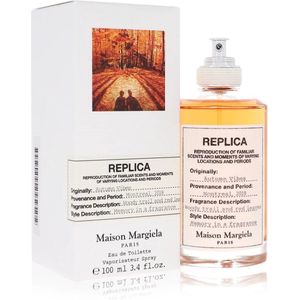 Maison Margiela Replica Autumn Vibes eau de toilette spray (unisex) 100 ml