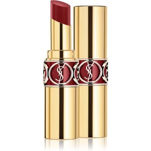 Yves Saint Laurent Rouge Volupté Shine Hydraterende Lippenstift Tint 130 Plum Jersey 3.2 gr