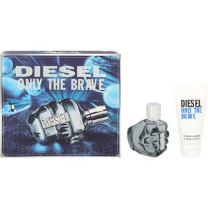 Diesel Only The Brave Pour Homme Giftset 85 ml