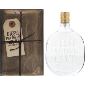 Diesel Fuel For Life Homme Herenparfum met een krachtige geur 125 ml