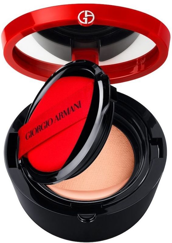 Armani - Cushion To Go - Make-up - Dieprood - 15 g