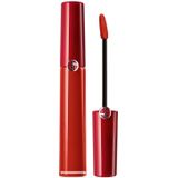 GIORGIO ARMANI Lip Maestro intense velvet color Liquid Lipstick 418 burn red