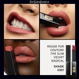 Yves Saint Laurent - The Slim Velvet Radical Rouge Pur Couture Lipstick 2.2 g 301 - Nude Pulsion