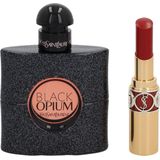 Yves Saint Laurent Black Opium Geschenkset - Eau de Parfum + Lipstick